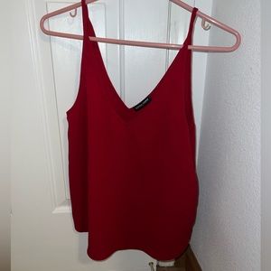 American apparel chiffon top